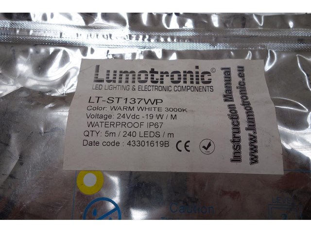 Lumotronic lt-st137b - afbeelding 2 van  3