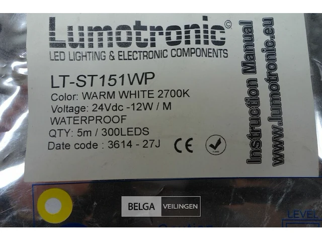 Lumotronic lt-st151wp (7x) - afbeelding 2 van  2