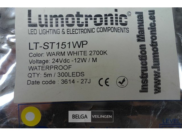 Lumotronic lt-st151wp - afbeelding 2 van  2