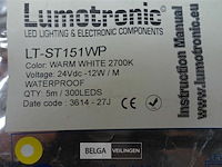 Lumotronic lt-st151wp - afbeelding 2 van  2