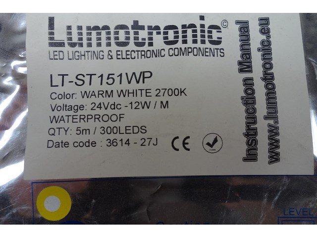 Lumotronic lt-st151wp - afbeelding 2 van  2