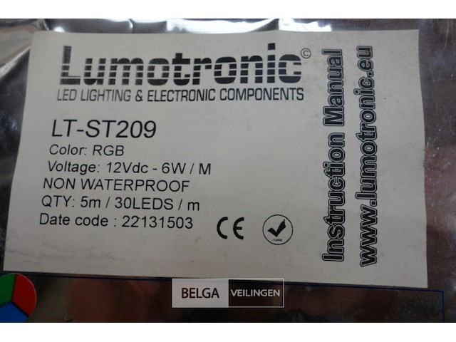 Lumotronic lt-st209 (5x) - afbeelding 2 van  3