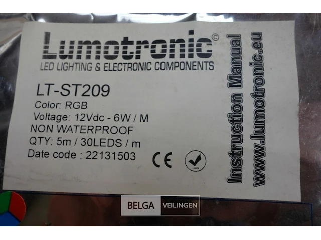 Lumotronic lt-st209 (5x) - afbeelding 2 van  3
