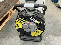 Lumx 3g2.5 verlengkabelhaspel - afbeelding 1 van  5