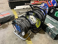 Lumx / brennenstuhl diverse verlengkabelhaspels (2x) - afbeelding 2 van  2