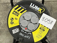 Lumx h07rn-f verlengkabelhaspel - afbeelding 2 van  4