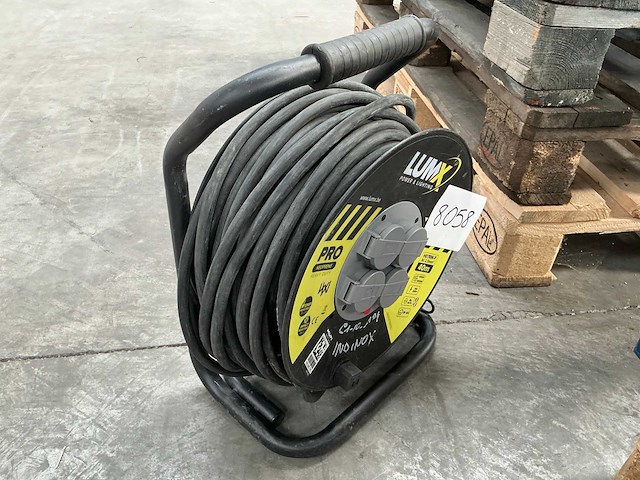 Lumx h07rn-f verlengkabelhaspel - afbeelding 4 van  4