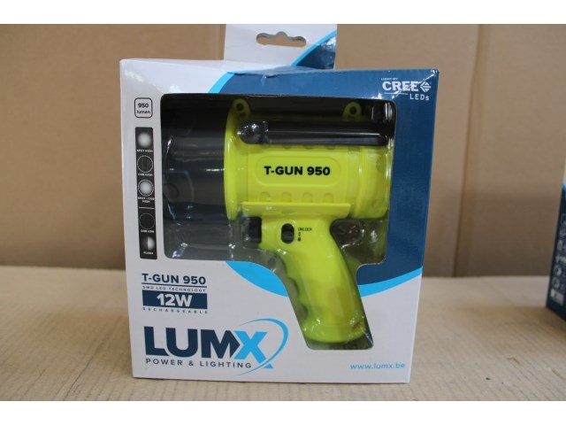 Lumx led t-gun 950 spot light - afbeelding 1 van  2