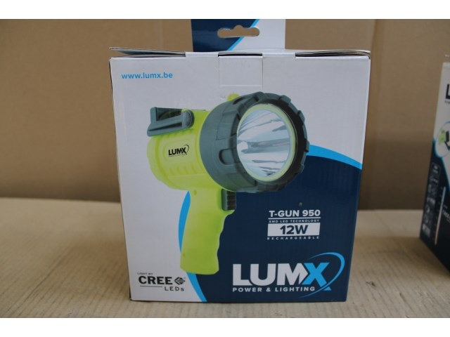 Lumx led t-gun 950 spot light - afbeelding 2 van  2