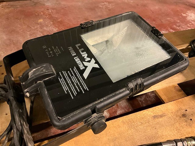 Lumx mh150 hqi 150w - afbeelding 1 van  2