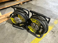 Lumx verlengkabel op haspel (2x) - afbeelding 3 van  3