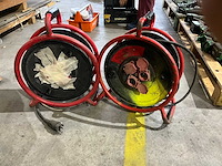 Lumx verlengkabel op haspel (2x) - afbeelding 1 van  3