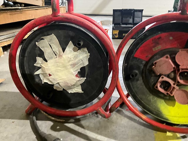 Lumx verlengkabel op haspel (2x) - afbeelding 2 van  3