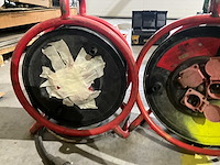 Lumx verlengkabel op haspel (2x) - afbeelding 2 van  3