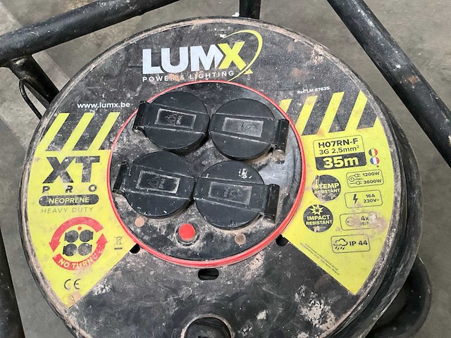 Lumx verlengkabelhaspel - afbeelding 3 van  4