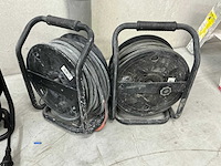 Lumx verlengkabelhaspels en -snoer (3x) - afbeelding 3 van  5