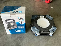 Lumx werflamp (2x) - afbeelding 1 van  6