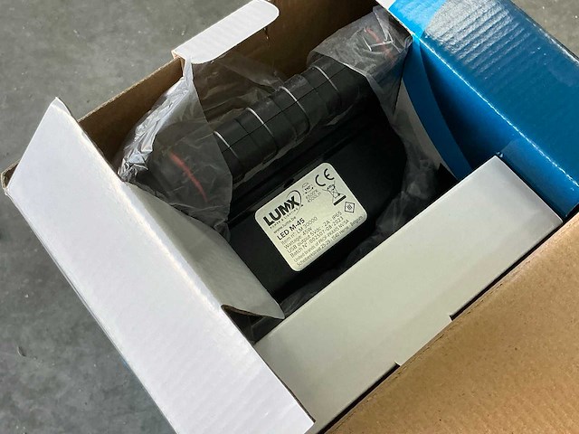 Lumx werflamp (2x) - afbeelding 2 van  6