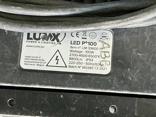 Lumx werflamp (2x) - afbeelding 6 van  6