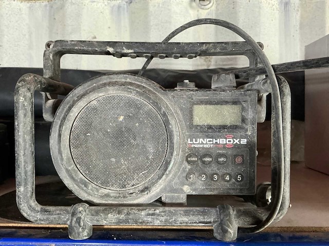 Lunchbox2 perfecters werfradio - afbeelding 1 van  3
