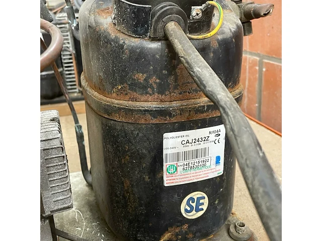 L'unité hermetique compressor voor koelunits - afbeelding 2 van  6