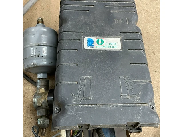 L'unité hermetique compressor voor koelunits - afbeelding 6 van  6