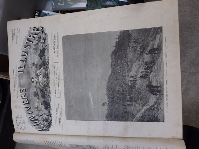 L'univers illustré 1881 - afbeelding 2 van  3