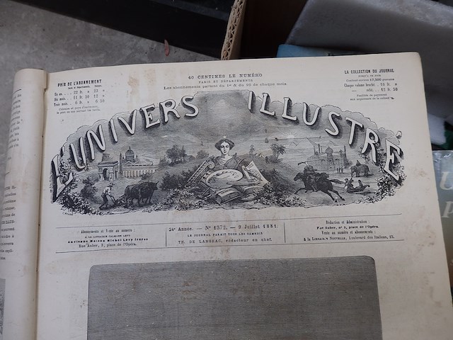 L'univers illustré 1881 - afbeelding 3 van  3