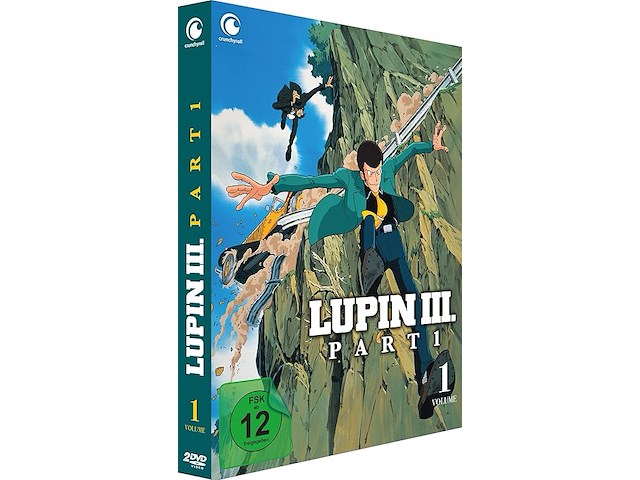 Lupin iii. - deel 1 - de klassieke avonturen - dvd box 1 - afbeelding 1 van  2