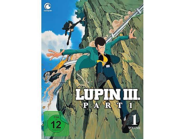 Lupin iii. - deel 1 - de klassieke avonturen - dvd box 1 - afbeelding 2 van  2