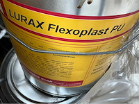 Lurax flexoplast pu afdichtingsmiddel (38x) - afbeelding 2 van  3