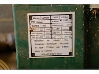 Lurem c310si houtbewerkingscombinatie - afbeelding 4 van  7