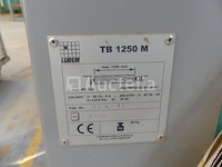 Lurem tb1250 houten draaibank