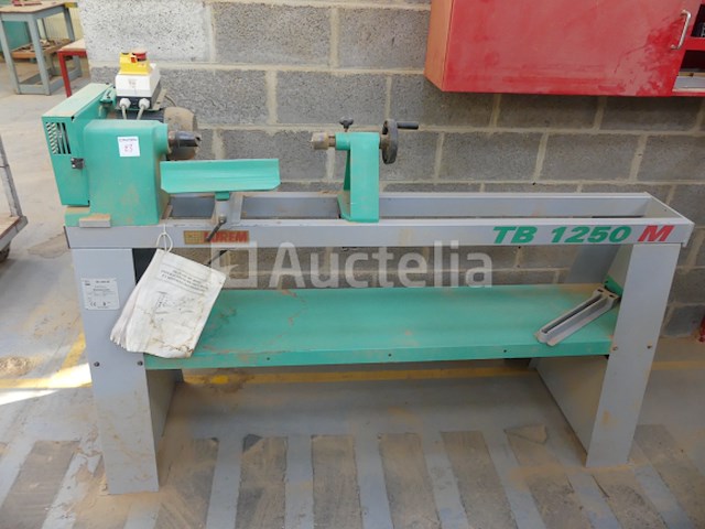 Lurem tb1250 houten draaibank - afbeelding 2 van  6