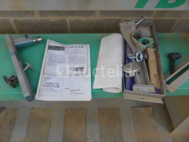 Lurem tb1250 houten draaibank - afbeelding 6 van  6