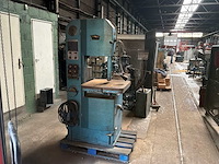 Lusardi elus-400 verticale bandzaagmachines - afbeelding 6 van  12