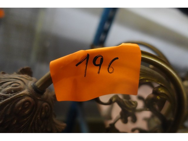 Luster (1 glazen kapje ontbreekt) - afbeelding 1 van  4