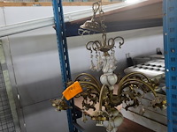 Luster (1 glazen kapje ontbreekt) - afbeelding 2 van  4