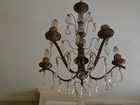 Luster 1 lichtpunt, luster 3 lichtpunten, 2 lusters 5 lichtpunten, luster 6 lichtpunten - afbeelding 2 van  12