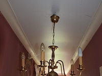 Luster 1 lichtpunt, luster 3 lichtpunten, 2 lusters 5 lichtpunten, luster 6 lichtpunten - afbeelding 3 van  12