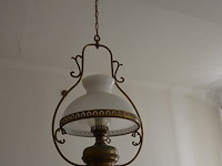 Luster 1 lichtpunt, luster 3 lichtpunten, 2 lusters 5 lichtpunten, luster 6 lichtpunten