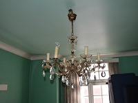 Luster 1 lichtpunt, luster 3 lichtpunten, 2 lusters 5 lichtpunten, luster 6 lichtpunten - afbeelding 5 van  12