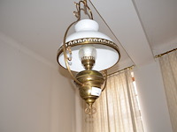 Luster 1 lichtpunt, luster 3 lichtpunten, 2 lusters 5 lichtpunten, luster 6 lichtpunten - afbeelding 8 van  12