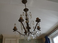 Luster 1 lichtpunt, luster 3 lichtpunten, 2 lusters 5 lichtpunten, luster 6 lichtpunten - afbeelding 12 van  12