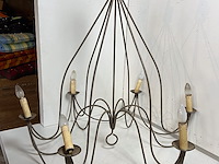 Luster 6 lampen - afbeelding 1 van  1