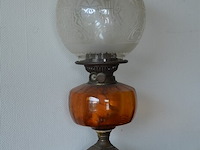 Luster 6 lichtpunten, olielamp - afbeelding 4 van  7