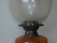 Luster 6 lichtpunten, olielamp - afbeelding 5 van  7