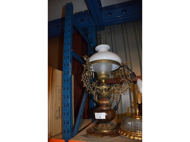 Luster 8 lichtpunten, plafondlamp, tafellamp - afbeelding 2 van  9