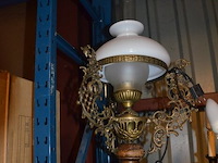 Luster 8 lichtpunten, plafondlamp, tafellamp - afbeelding 2 van  9