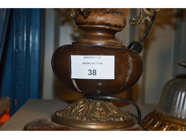 Luster 8 lichtpunten, plafondlamp, tafellamp - afbeelding 3 van  9